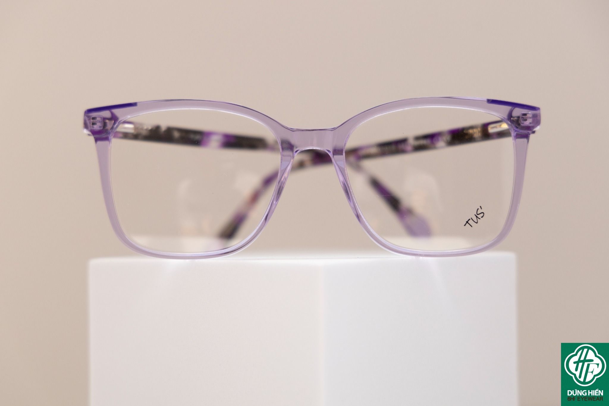  LM 81015 # Gọng nhựa vuông  Bio-Acetate square frame 