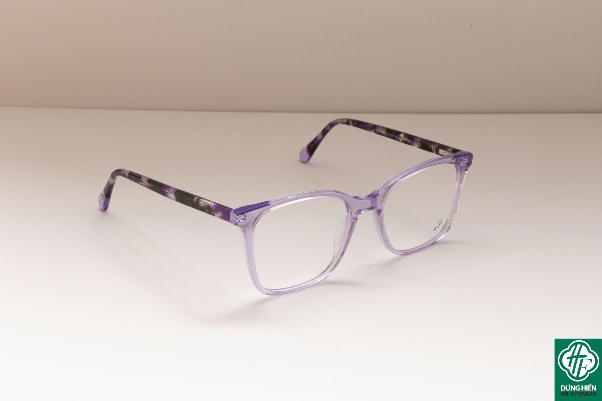  LM 81015 # Gọng nhựa vuông  Bio-Acetate square frame 