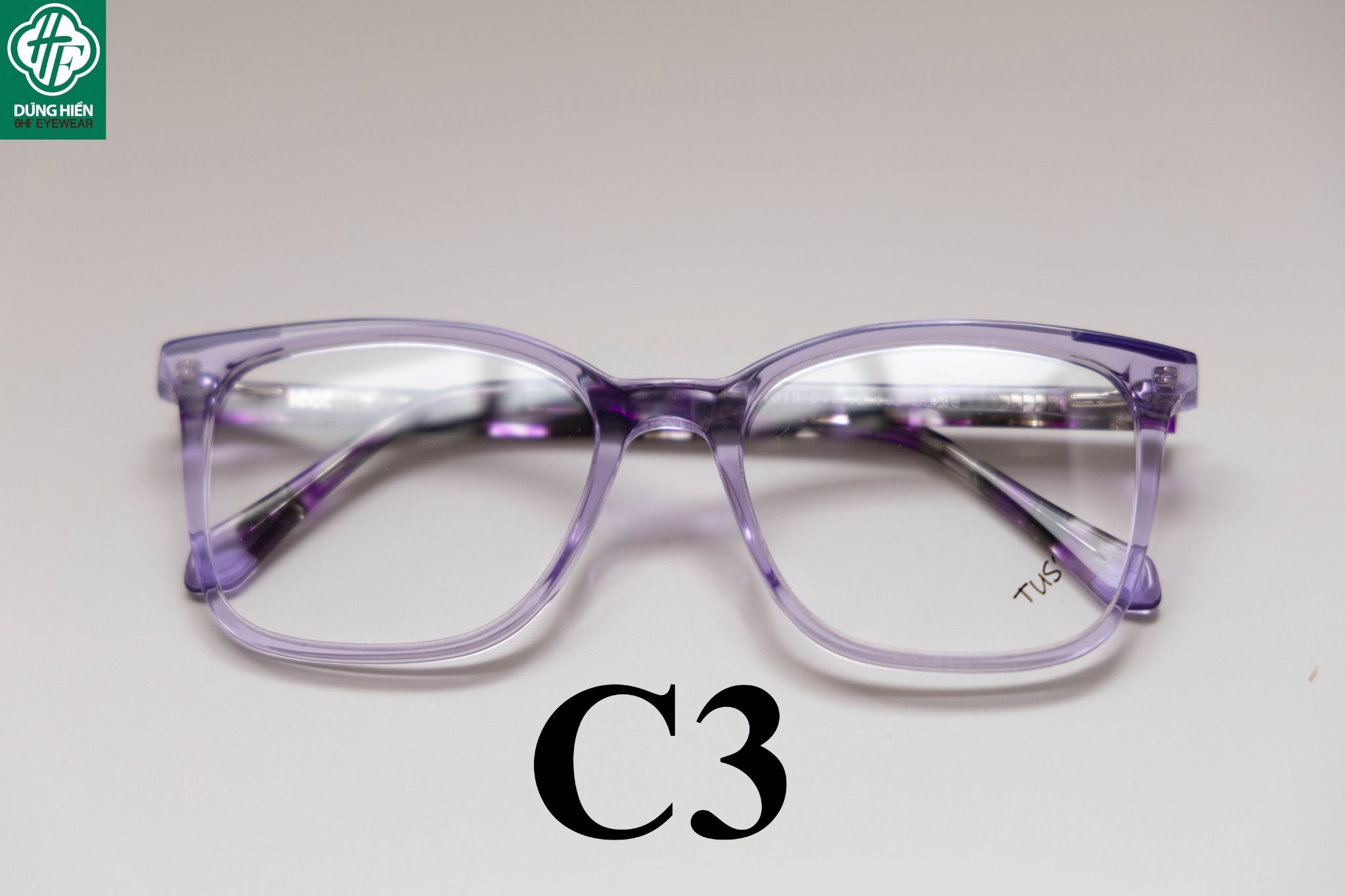  LM 81015 # Gọng nhựa vuông  Bio-Acetate square frame 