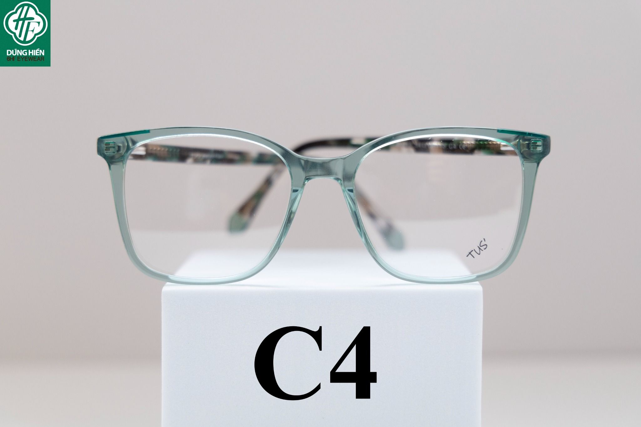  LM 81015 # Gọng nhựa vuông  Bio-Acetate square frame 
