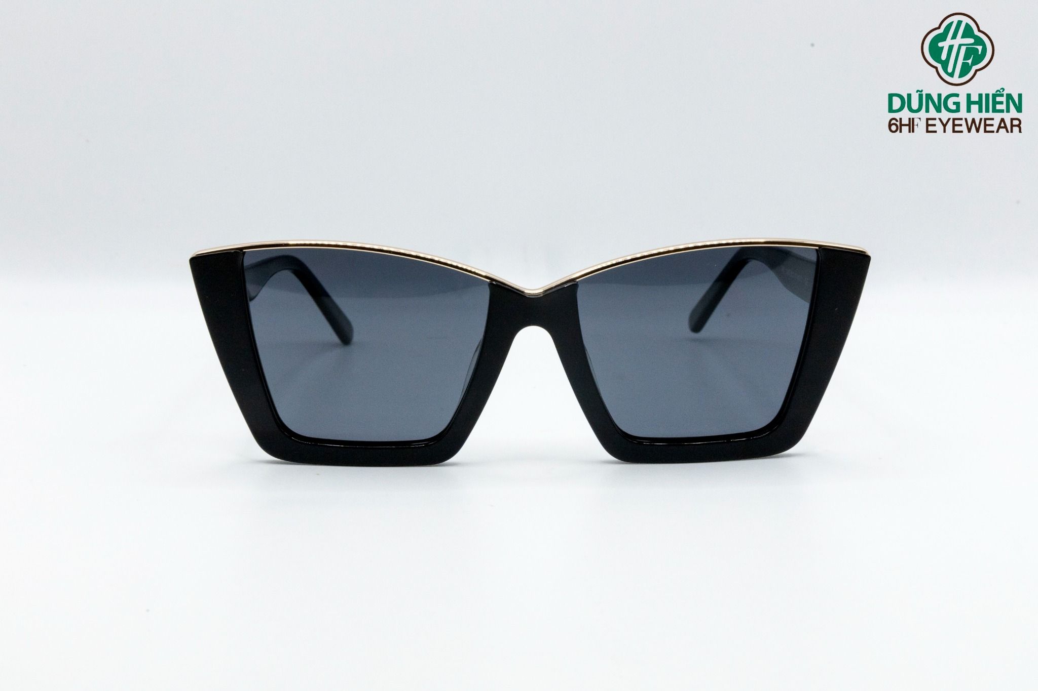  MB 1243 #TUS'  Mát phân cực -acetate  mắt mèo cateye Polarized Sunglasses 