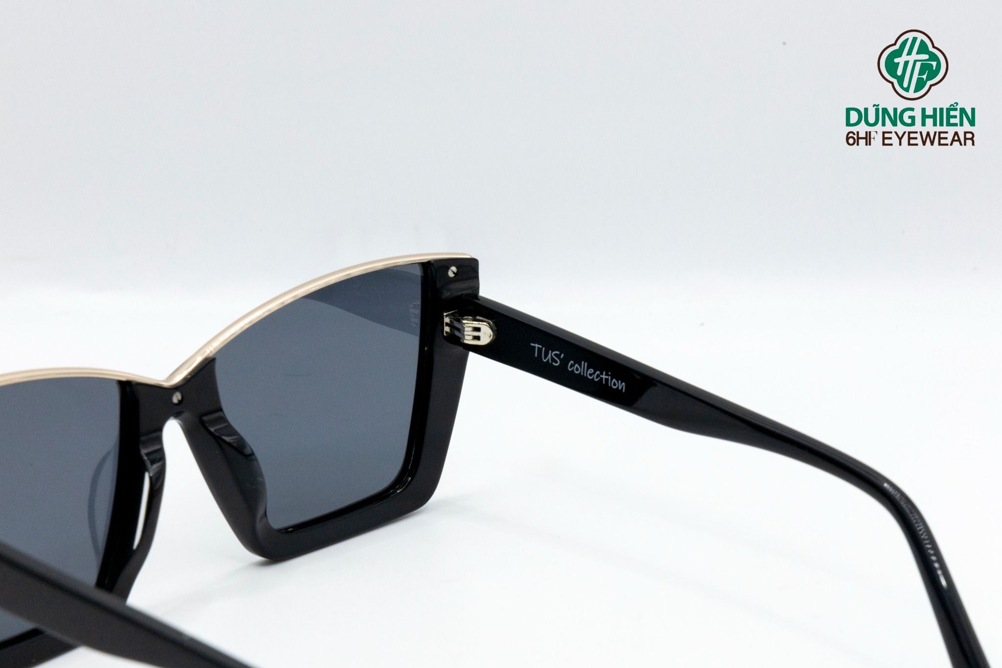  MB 1243 #TUS'  Mát phân cực -acetate  mắt mèo cateye Polarized Sunglasses 