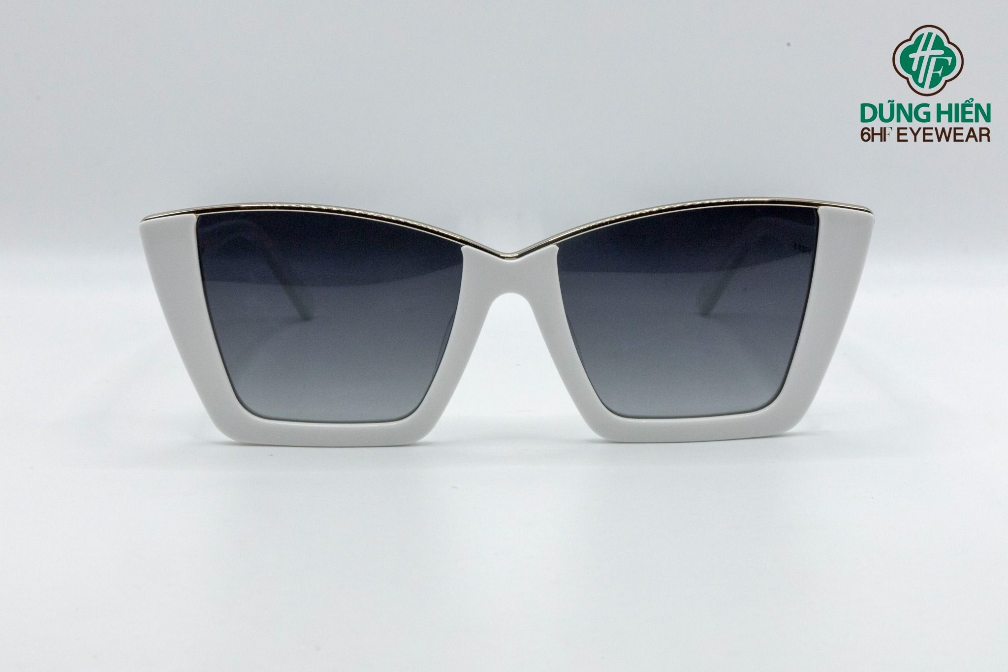  MB 1243 #TUS'  Mát phân cực -acetate  mắt mèo cateye Polarized Sunglasses 