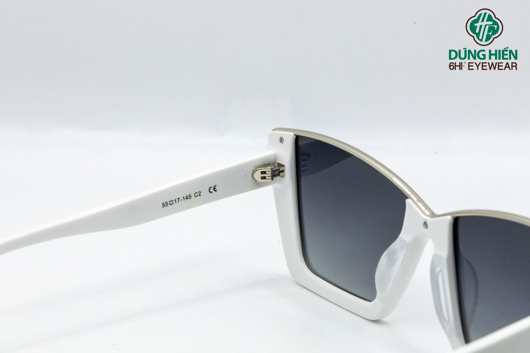  MB 1243 #TUS'  Mát phân cực -acetate  mắt mèo cateye Polarized Sunglasses 