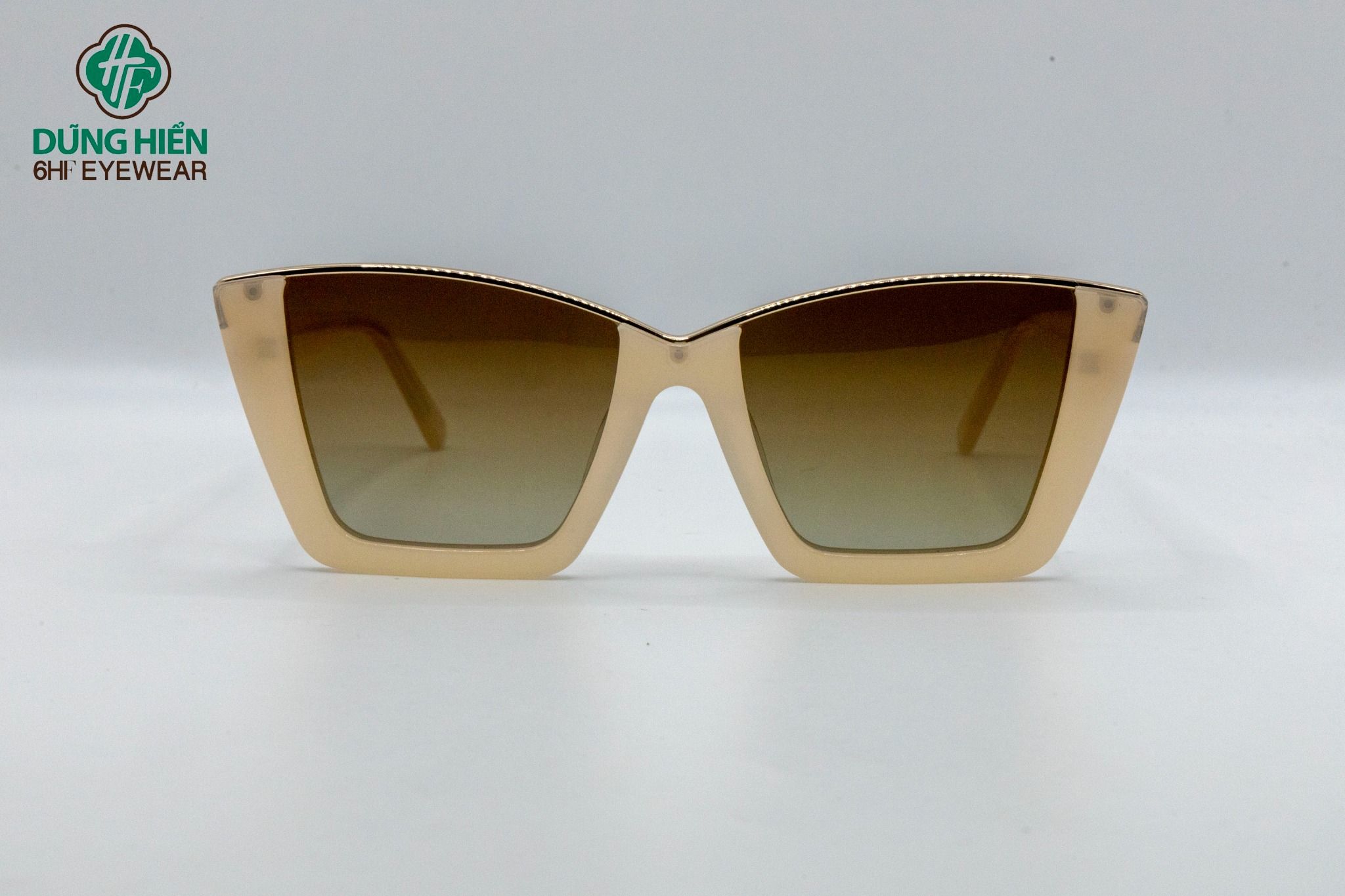  MB 1243 #TUS'  Mát phân cực -acetate  mắt mèo cateye Polarized Sunglasses 