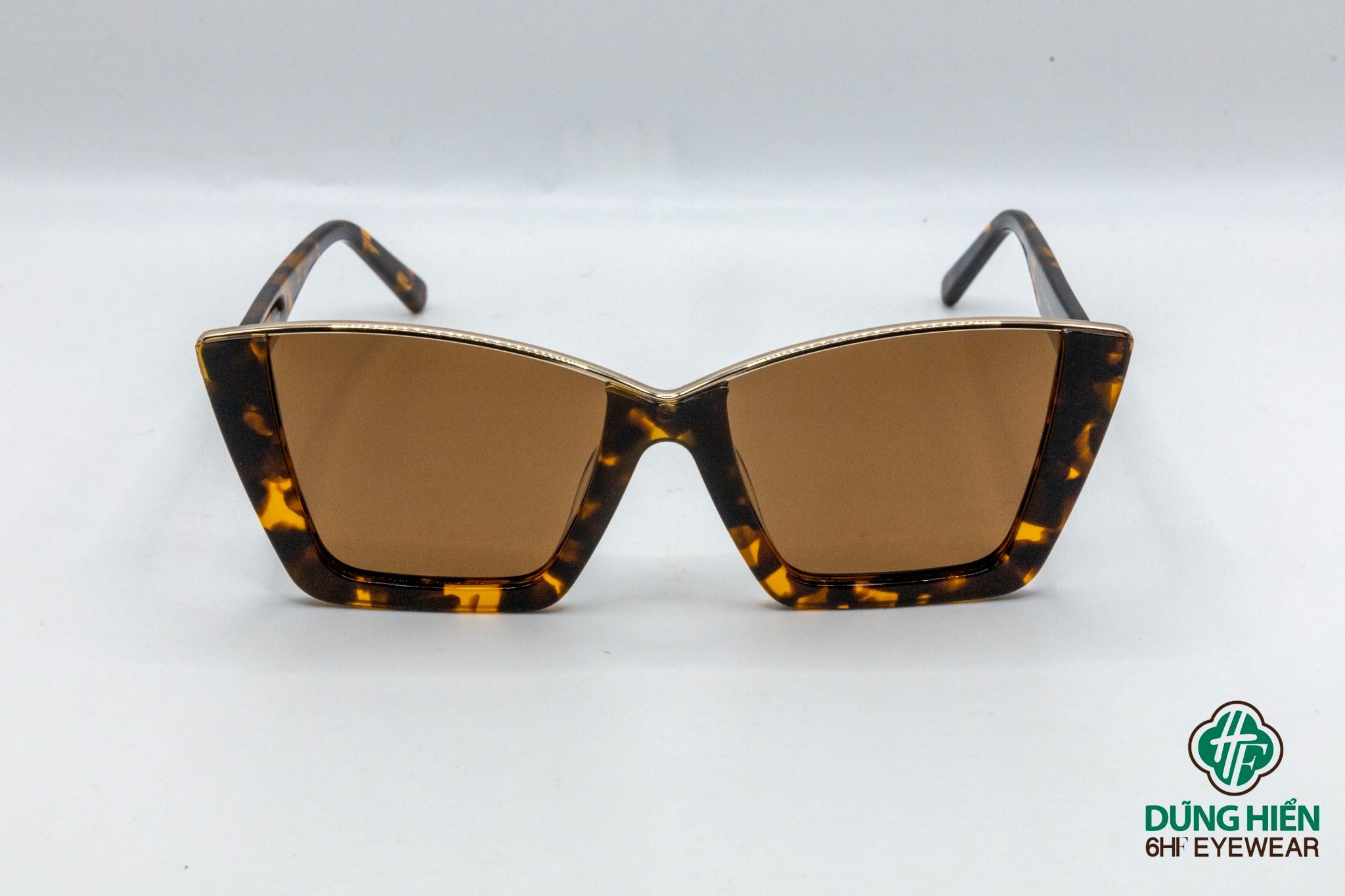  MB 1243 #TUS'  Mát phân cực -acetate  mắt mèo cateye Polarized Sunglasses 