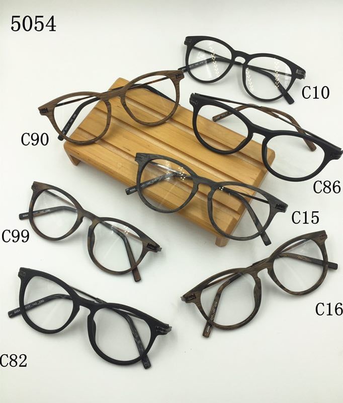  Gọng nhựa vân gỗ 5054 