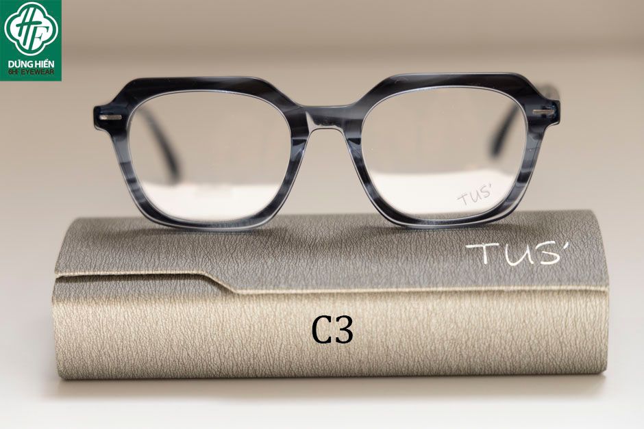  Gọng nhựa Acetate optical frame TUS' NSV 5021 