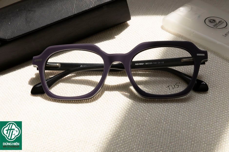  Gọng nhựa Acetate optical frame TUS' NSV 5021 