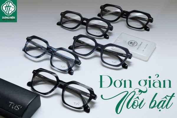  Gọng nhựa Acetate optical frame TUS' NSV 5021 