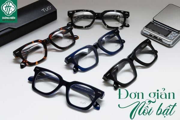  Gọng nhựa Acetate optical frame TUS'  NSV 5023 