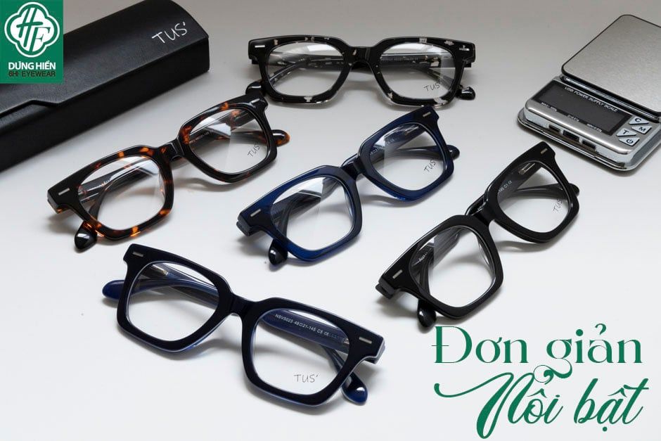  Gọng nhựa Acetate optical frame TUS'  NSV 5023 