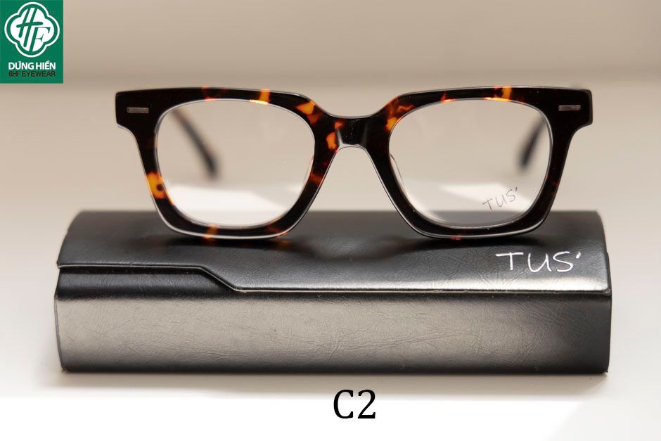  Gọng nhựa Acetate optical frame TUS'  NSV 5023 