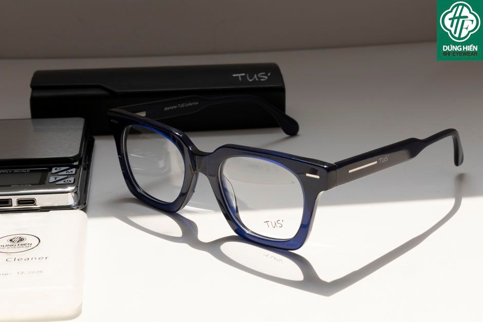  Gọng nhựa Acetate optical frame TUS'  NSV 5023 
