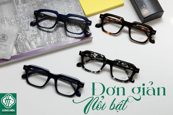  NSV 5024 # Gọng TUS' nhựa Acetate Eyeglasses· 