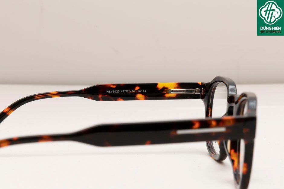  NSV 5025 # Gọng TUS' nhựa Acetate Eyeglasses· 