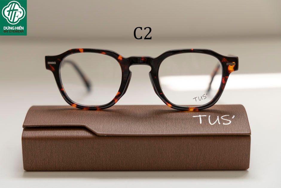  NSV 5025 # Gọng TUS' nhựa Acetate Eyeglasses· 