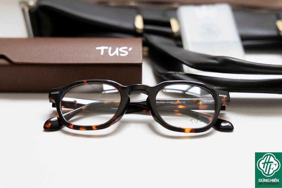  NSV 5025 # Gọng TUS' nhựa Acetate Eyeglasses· 