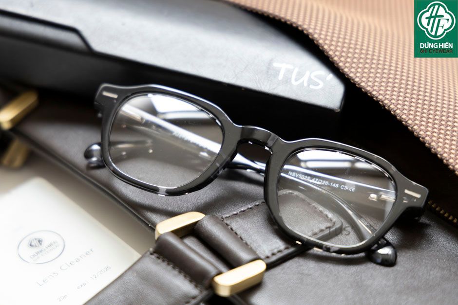  NSV 5025 # Gọng TUS' nhựa Acetate Eyeglasses· 