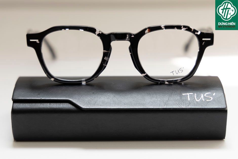  NSV 5025 # Gọng TUS' nhựa Acetate Eyeglasses· 