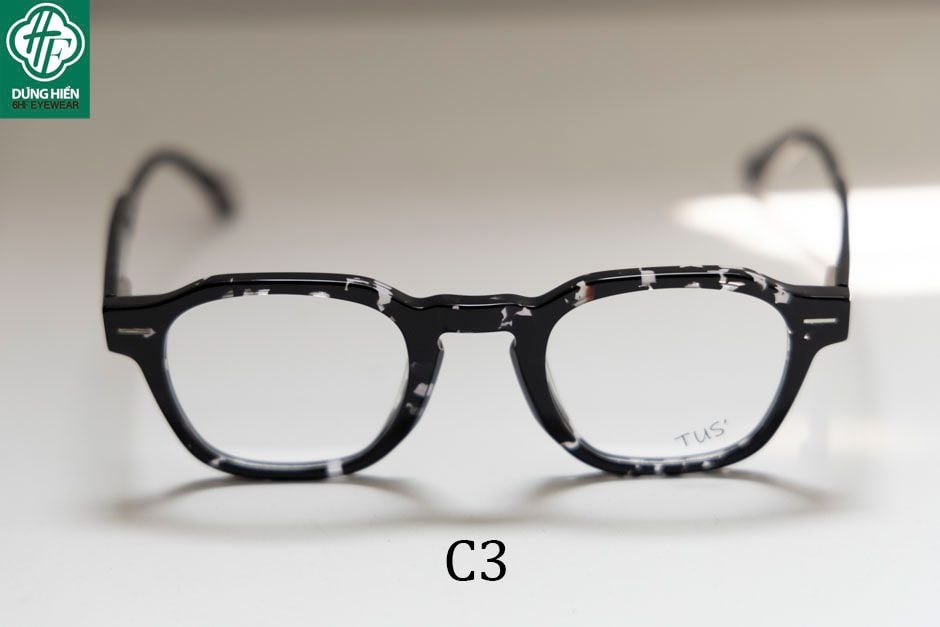  NSV 5025 # Gọng TUS' nhựa Acetate Eyeglasses· 
