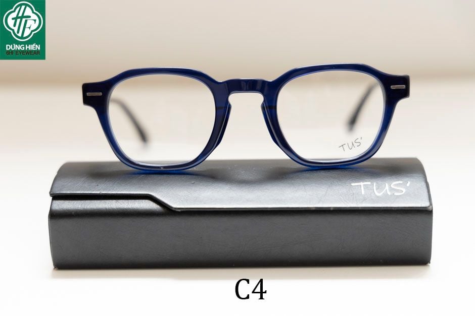 NSV 5025 # Gọng TUS' nhựa Acetate Eyeglasses· 