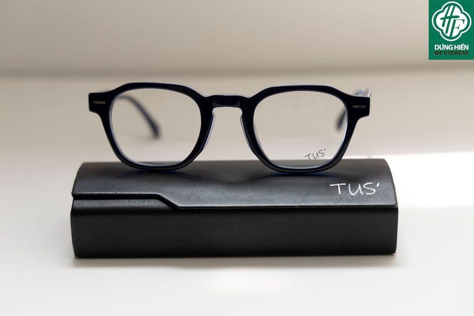  NSV 5025 # Gọng TUS' nhựa Acetate Eyeglasses· 