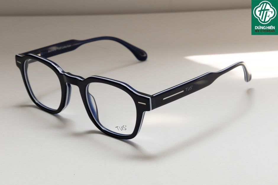  NSV 5025 # Gọng TUS' nhựa Acetate Eyeglasses· 