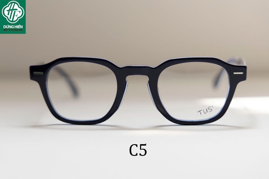  NSV 5025 # Gọng TUS' nhựa Acetate Eyeglasses· 