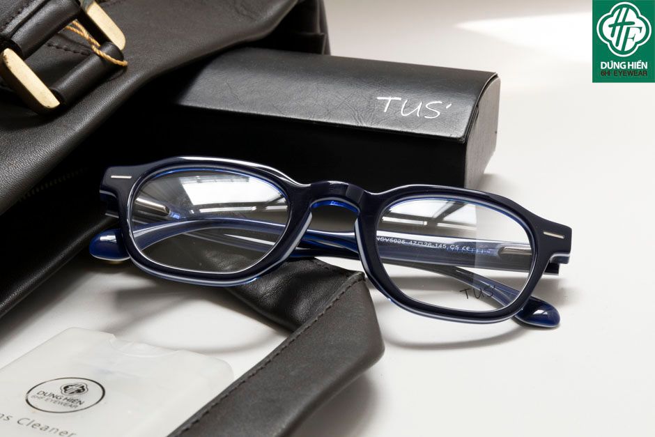  NSV 5025 # Gọng TUS' nhựa Acetate Eyeglasses· 