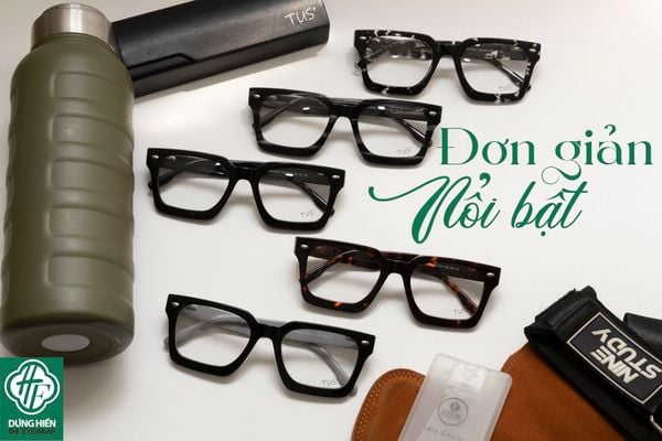  NSV 5027 # Gọng TUS' nhựa Acetate Eyeglasses· 