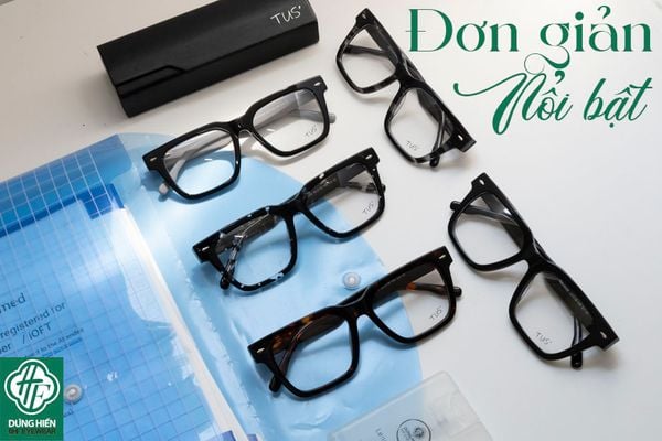  NSV 5028 # Gọng TUS' nhựa Acetate Eyeglasses· 