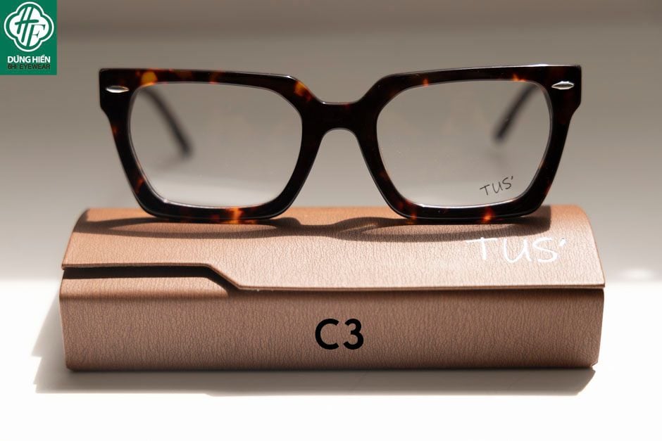  Gọng nhựa Acetate optical frame TUS'  NSV 5029 