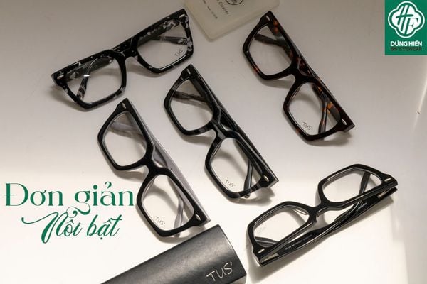  Gọng nhựa Acetate optical frame TUS'  NSV 5029 