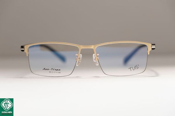  P 9526 #Gọng kính hợp kim nhẹ  Aus- Titan 