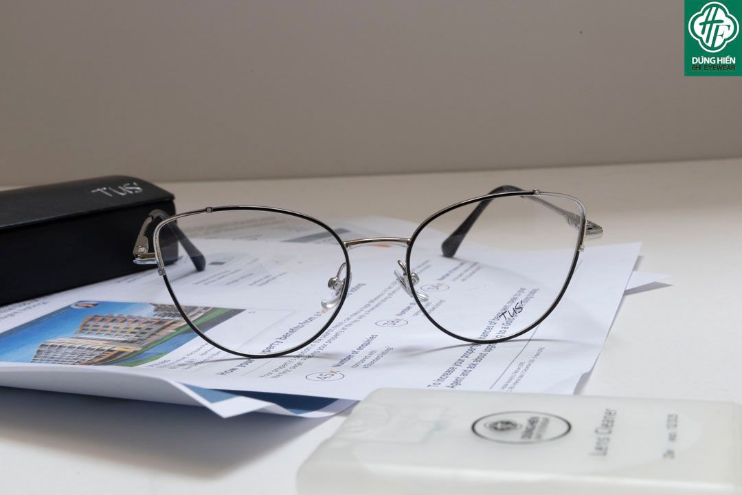  TUS- S 11728 # Gọng kính hợp kim Alloy eyeglasses 