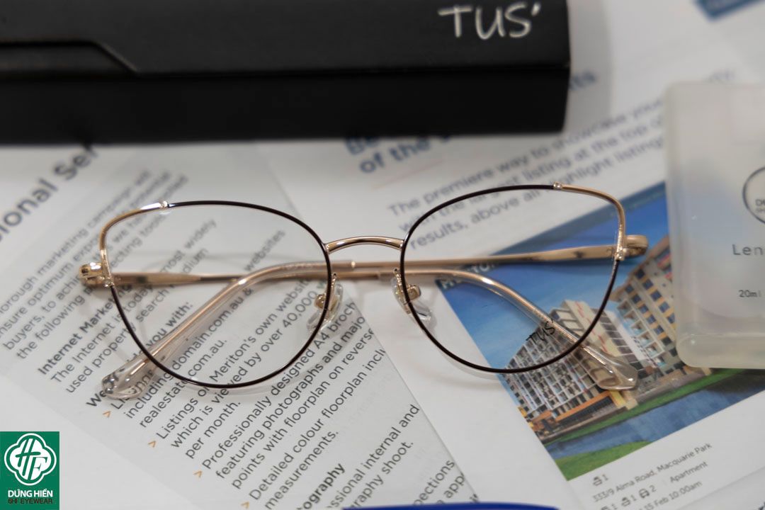  TUS- S 11728 # Gọng kính hợp kim Alloy eyeglasses 