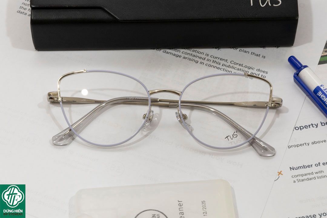  TUS- S 11728 # Gọng kính hợp kim Alloy eyeglasses 