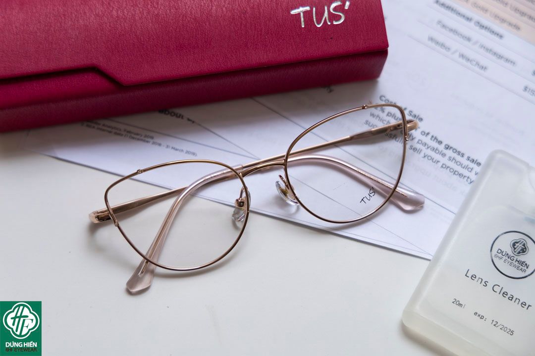  TUS- S 11728 # Gọng kính hợp kim Alloy eyeglasses 