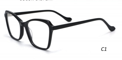  Gọng Nhựa Acetate mắt  mèo HC 16021 