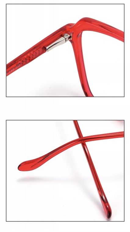  Gọng Nhựa Acetate mắt  mèo HC 16021 