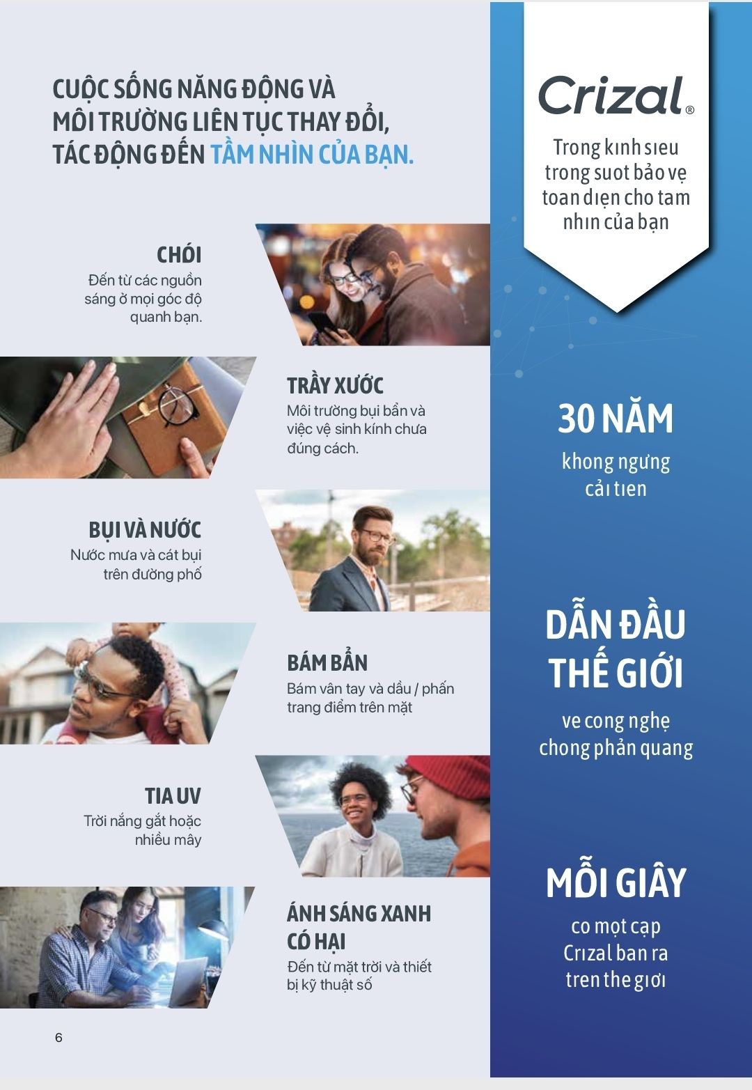  ESSILOR : Đơn tròng có sẵn stock lens 