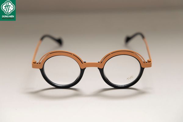  Style-22206 #Gọng TUS'  Acetate+titanium Eyewear:  Độ Lạ - Unique Mini 