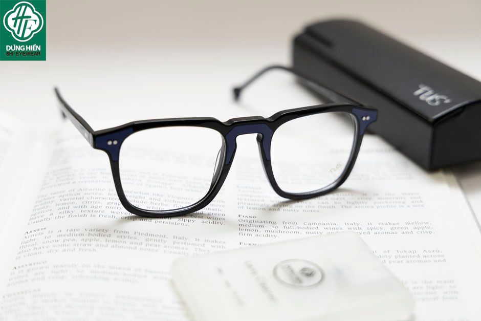  Style- 22207  #Gọng TUS'   Acetate Eyewear:  Độ Lạ - Unique Mini 