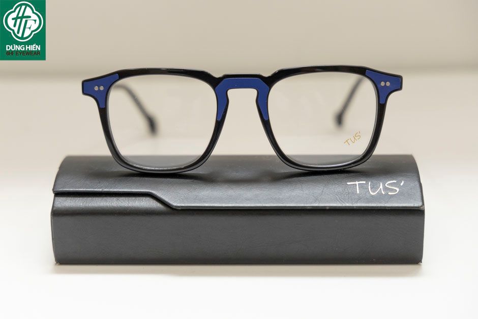  Style- 22207  #Gọng TUS'   Acetate Eyewear:  Độ Lạ - Unique Mini 