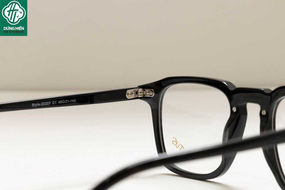  Style- 22207  #Gọng TUS'   Acetate Eyewear:  Độ Lạ - Unique Mini 