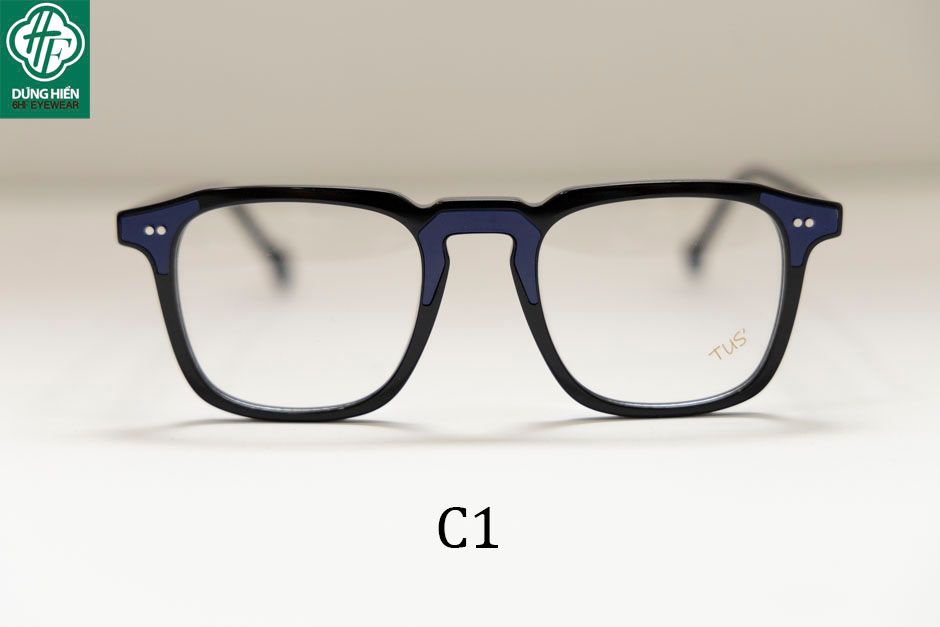  Style- 22207  #Gọng TUS'   Acetate Eyewear:  Độ Lạ - Unique Mini 