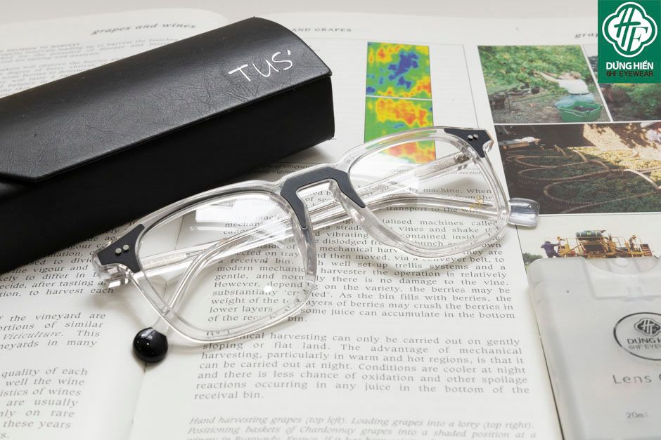  Style- 22207  #Gọng TUS'   Acetate Eyewear:  Độ Lạ - Unique Mini 