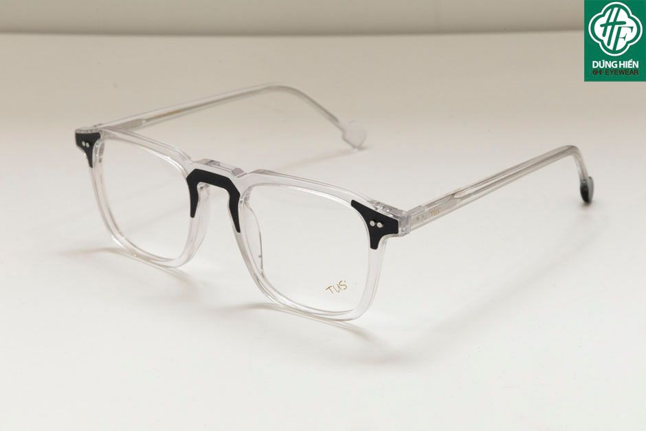  Style- 22207  #Gọng TUS'   Acetate Eyewear:  Độ Lạ - Unique Mini 