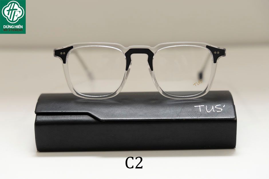  Style- 22207  #Gọng TUS'   Acetate Eyewear:  Độ Lạ - Unique Mini 